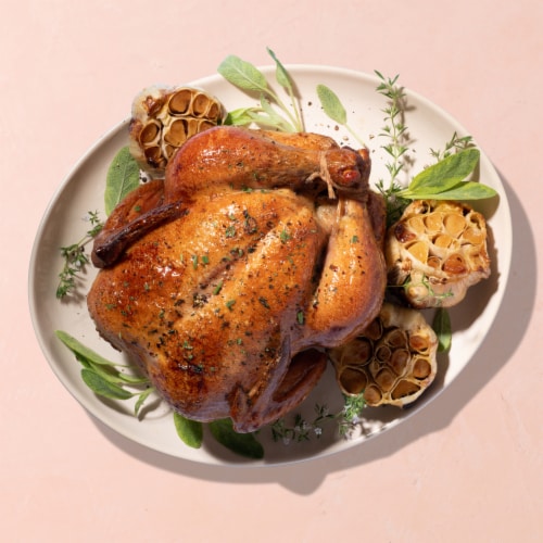 Home Chef Cold Garlic & Herb Whole Chicken Perspective: right