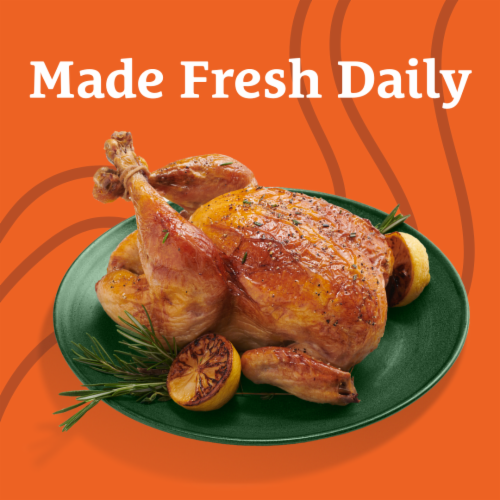 Home Chef Classic Seasoned Fresh Roasted Hot Chicken Perspective: right