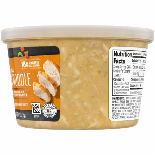 Home Chef Classic Chicken Noodle Soup Perspective: right