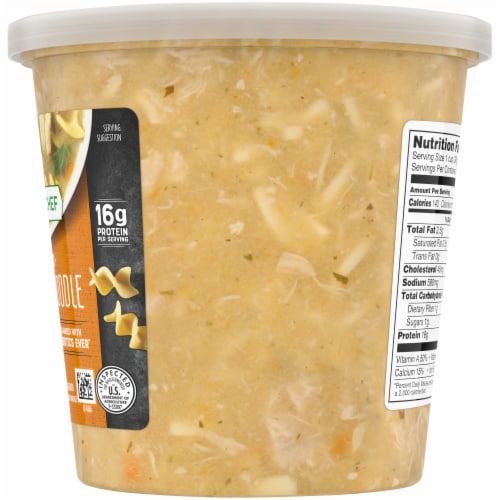 Home Chef Classic Chicken Noodle Soup, 24 oz - City Market