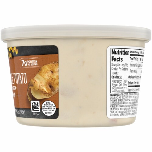 Home Chef Farmhouse Potato with Bacon Soup Perspective: right