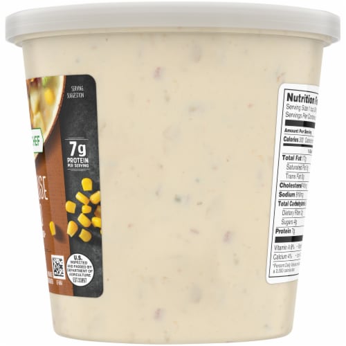 Home Chef Farmhouse Potato with Bacon Soup Perspective: right