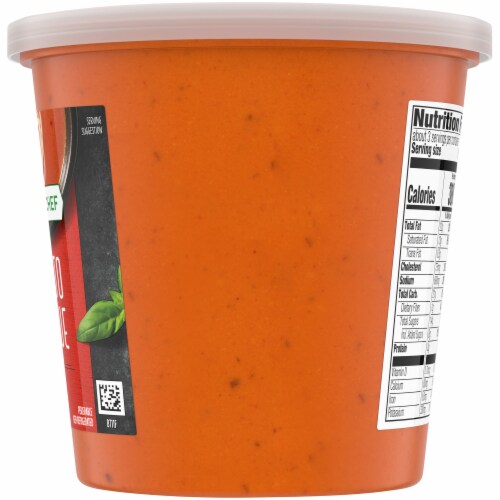Home Chef Gluten Free Creamy Tomato Bisque Soup Perspective: right