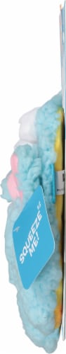 Bark Yippy & Skippy Slippies Toy - Blue / Pink Perspective: right