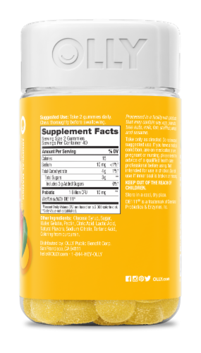 Olly Probiotic Immune & Digestive Health Gummies - Topical Manga Perspective: right