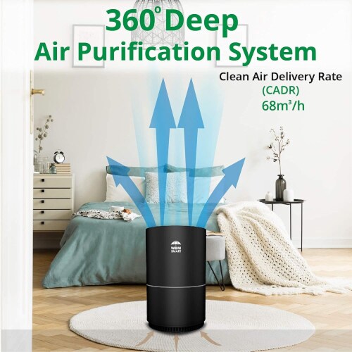 Wbm smart on sale air purifier