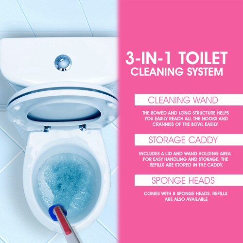 Toilet wand refills deals