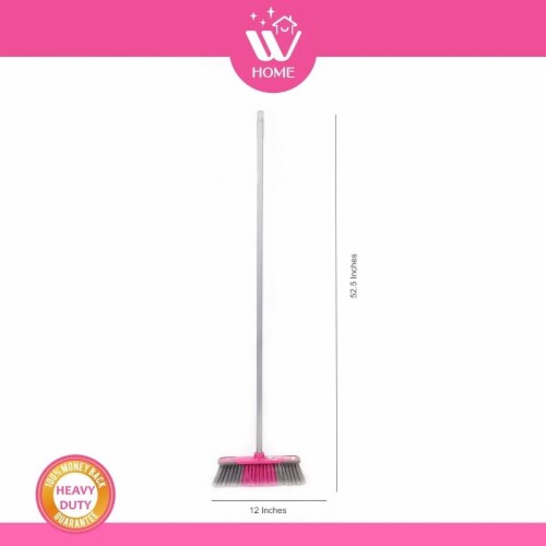 Soft floor clearance brush