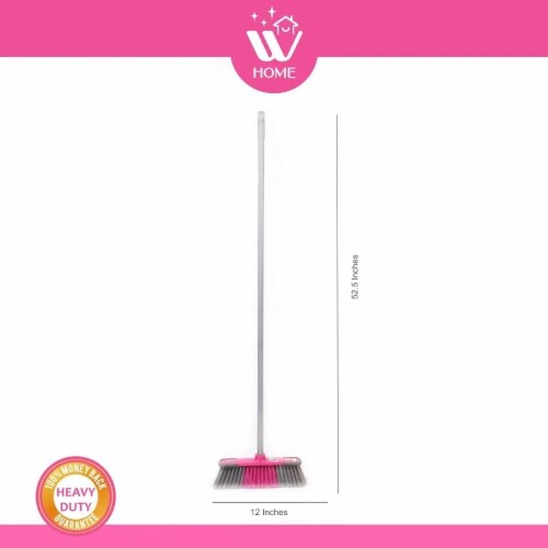 W Home Floor Cleaning Brush, Soft & Stiff Brush, Perfect for Cleaning  Hard-to-Reach Surfaces, 1 count - Kroger