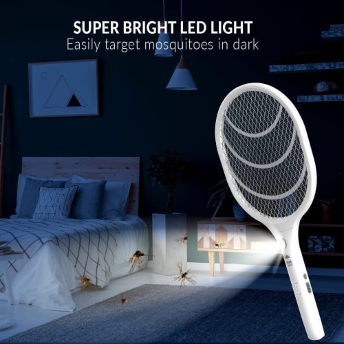 Bug zapper racket target new arrivals