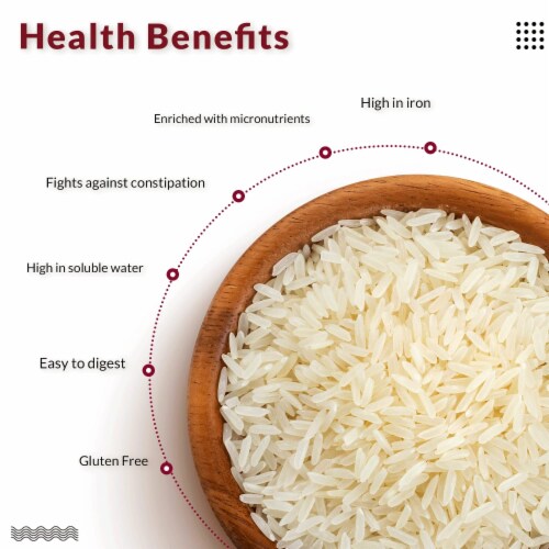 Himalayan Chef Basmati Rice, Broken Rice Organic - 2 lbs Perspective: right