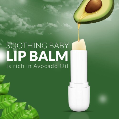 WBM Kids Chapstick, Enrich with Natural Ingredients, Provides Hydrating & Soothing, 6 Pack Perspective: right