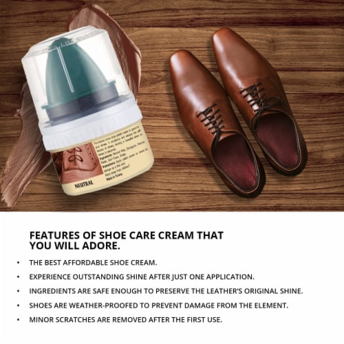 Shoe discount cream applicator