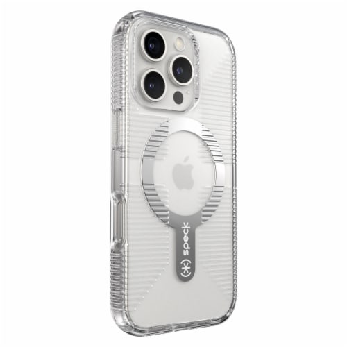 Speck® Gemshell® Grip MagSafe for Apple IP16PRO Case - Clear Perspective: right