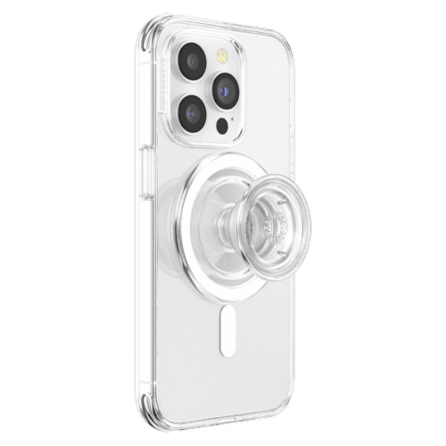 PopSockets PopGrip MagSafe Circle - Clear Perspective: right