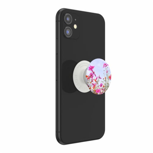 PopSockets  PopGrip - Fuschia Bloom Perspective: right