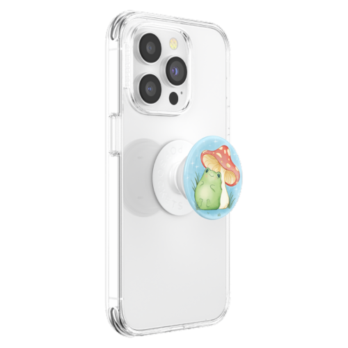 Popsockets Popgrip - Sleepy Frog Perspective: right