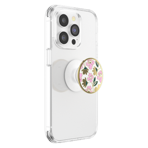 Popsockets Popgrip Premium - Enamel Feel Pretty Perspective: right