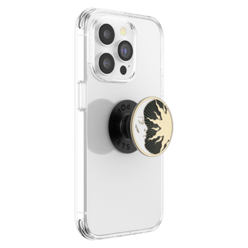 PopSockets PopGrip Premium - Enamel Lunar Dreams Perspective: right