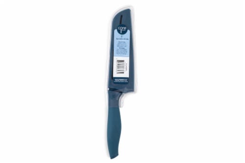 Core Home Santoku Stainless Steel Knife - Assorted Colors Perspective: right