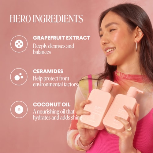 MONDAY Grapefruit Extract Clarifying Conditioner Perspective: right