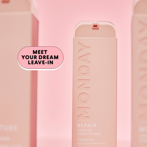 MONDAY Haircare Moisture Leave-In Conditioner Perspective: right