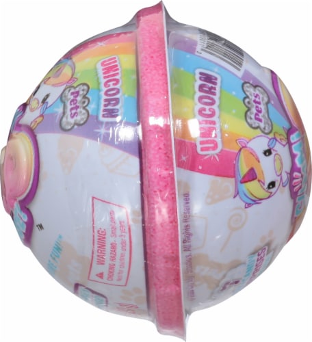 Gummi Pop Surprise!™ Unicorn Toy and Candy Ball Perspective: right