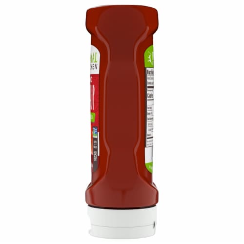 Primal Kitchen Organic Unsweetened Squeeze Ketchup Perspective: right