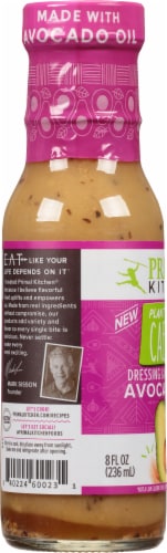 Primal Kitchen Plant Based Caesar Dressing & Marinade Perspective: right