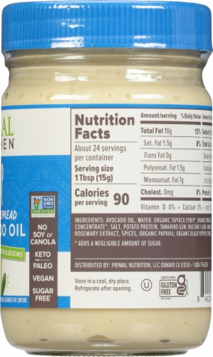 Primal Kitchen Mayo-Like Dressing Perspective: right