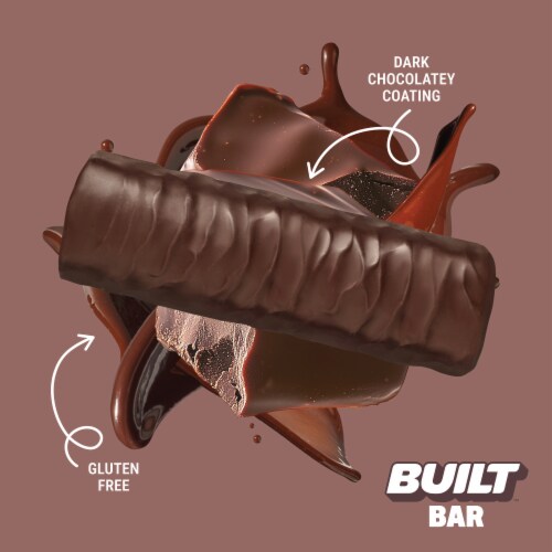 Built Brands Double Chocolate Bar Perspective: right