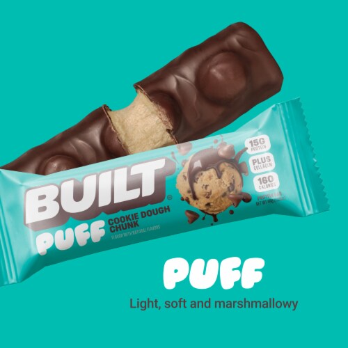 Built™ Cookie Dough Chunk Protein Bar Case Lot Sale Perspective: right