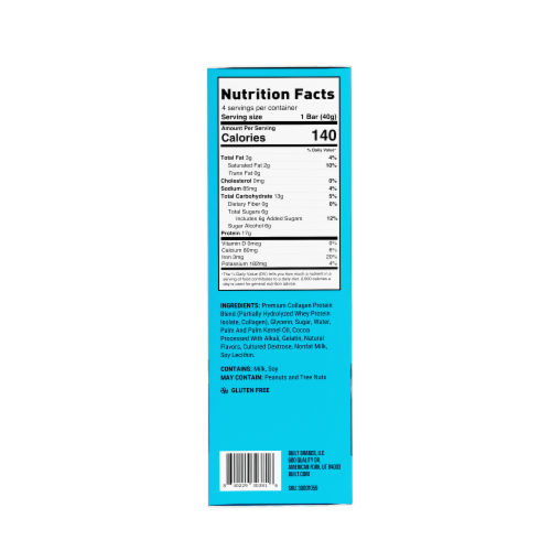 BUILT® Puff Coconut Protein Bars Perspective: right