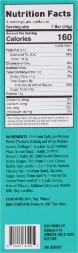 BUILT® Puff Cookie Dough Chunk Protein Bars Perspective: right