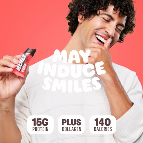 Built™ Strawberries N' Cream Puff Protein Bar Perspective: right