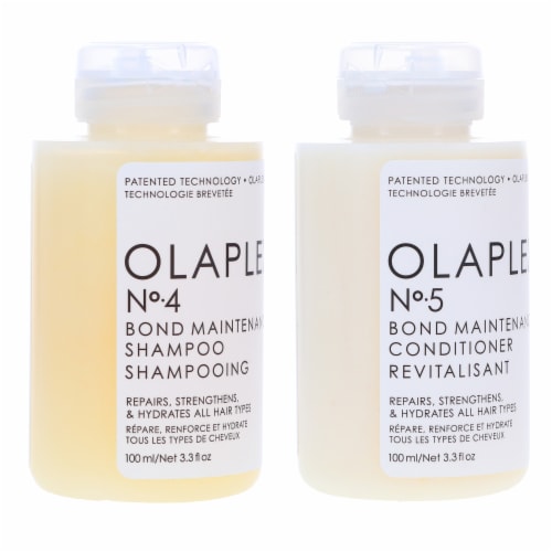 Olaplex Maintenance Shampoo and Conditioner Perspective: right