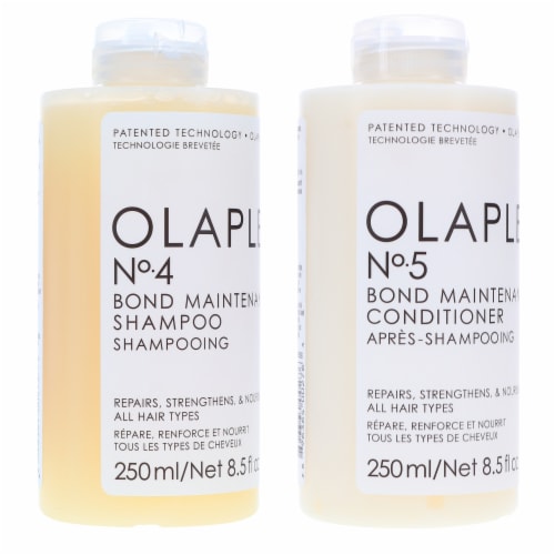 Olaplex No.4 Bond Maintenance Shampoo 8.5 oz & No.5 Conditioner 8.5 oz Combo Pack, 8.5oz Set - Fry's Food Stores Olaplex No.4 Bond Maintenance Shampoo 8.5 oz & No.5 Conditioner 8.5 oz Combo Pack, 8.5oz Set - Fry's Food Stores