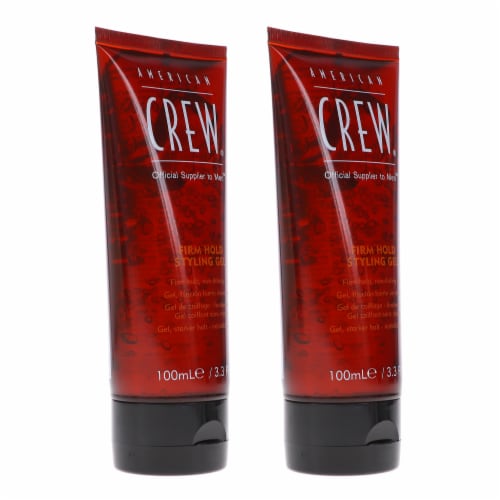 American Crew Firm Hold Styling Gel 3.3 oz 2 Pack Perspective: right