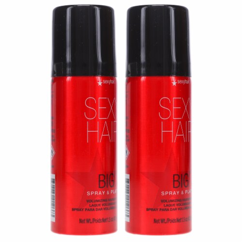 Sexy Hair Big Sexy Hair Spray and Play Volumizing Hairspray 1.5 oz 2 Pack Perspective: right