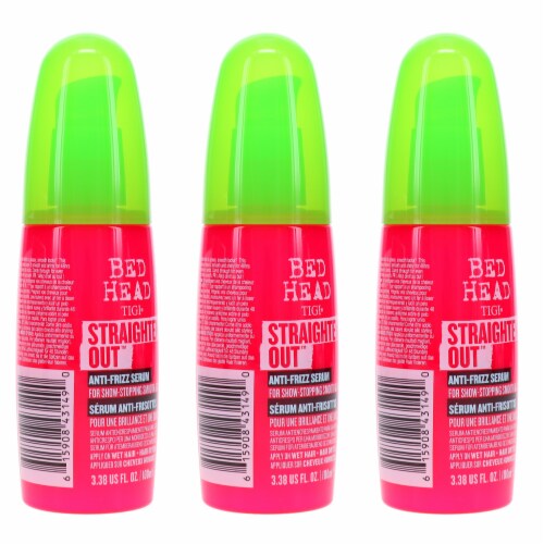 TIGI Bed Head Straighten Out Serum 3.38 oz 3 Pack 10.14 oz Fry s Food Stores