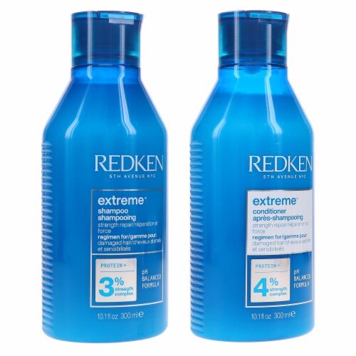 Redken Extreme Shampoo 10.1 oz & Extreme Conditioner 10.1 oz Combo Pack Perspective: right