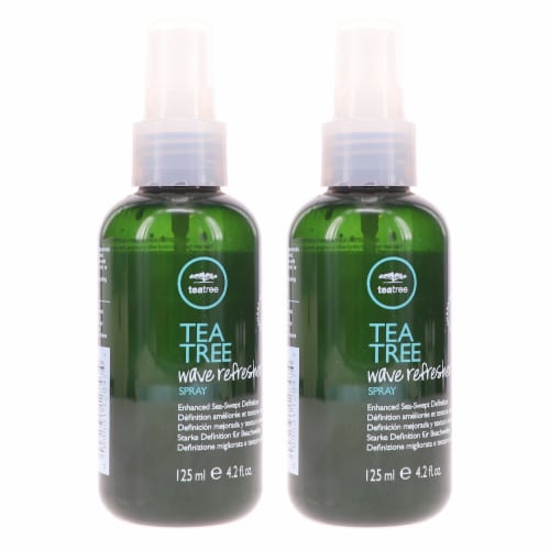 Paul Mitchell Tea Tree Wave Refresher Spray 4.2 oz 2 Pack Perspective: right