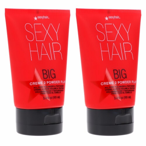 Sexy Hair Big Sexy Hair Creme 2 Powder Play 3 4 Oz 2 Pack 6 8 Oz