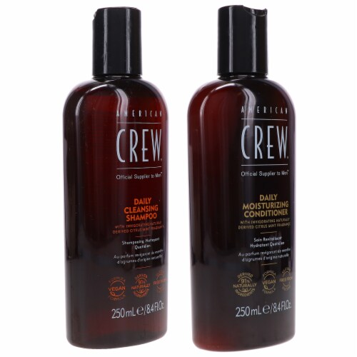 American Crew Daily Cleansing Shampoo 8.4 oz & Daily Moisturizing Conditioner 8.4 oz Combo Pa Perspective: right