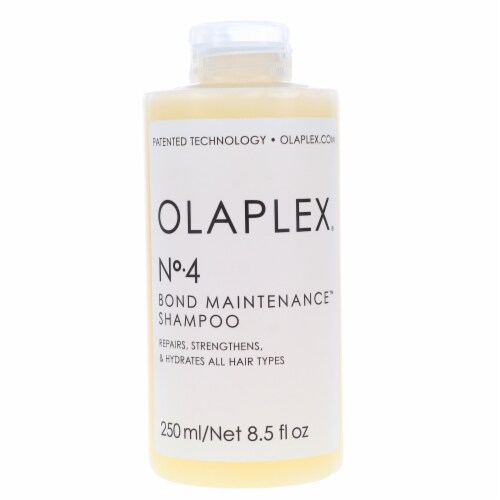 Olaplex No.4 Bond Maintenance Shampoo 8.5 oz, No. 5 Bond Maintenance Conditioner 8.5 oz & No. Perspective: right