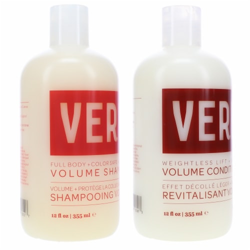 Verb Volume Shampoo 12 oz & Volume Conditioner 12 oz Combo Pack Perspective: right