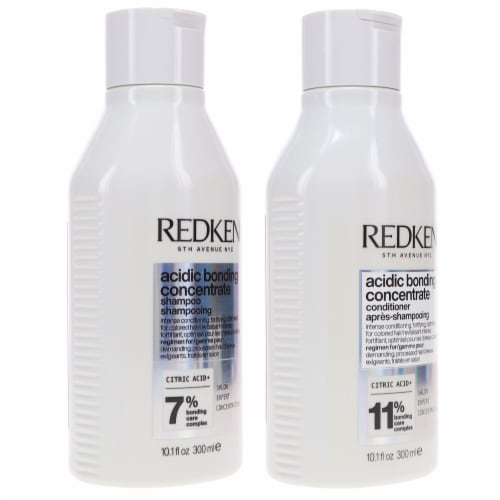 レビュー高評価の商品!の商品をすべて Redken Acidic Bonding Concentrate Shampoo 10 oz & Acidic トリートメント