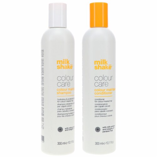 milk_shake Color Care Color Maintainer Shampoo 10.1 oz & Colour Care Colour Maintainer Condit Perspective: right
