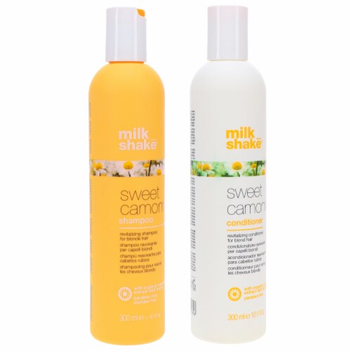 milk_shake Sweet Camomile Shampoo 10.1 oz & Sweet Camomile Conditioner 10.1 oz Combo Pack Perspective: right