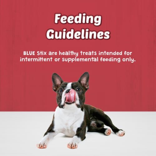 Blue Buffalo Stix Natural Soft Moist Beef Dog Treats Perspective: right